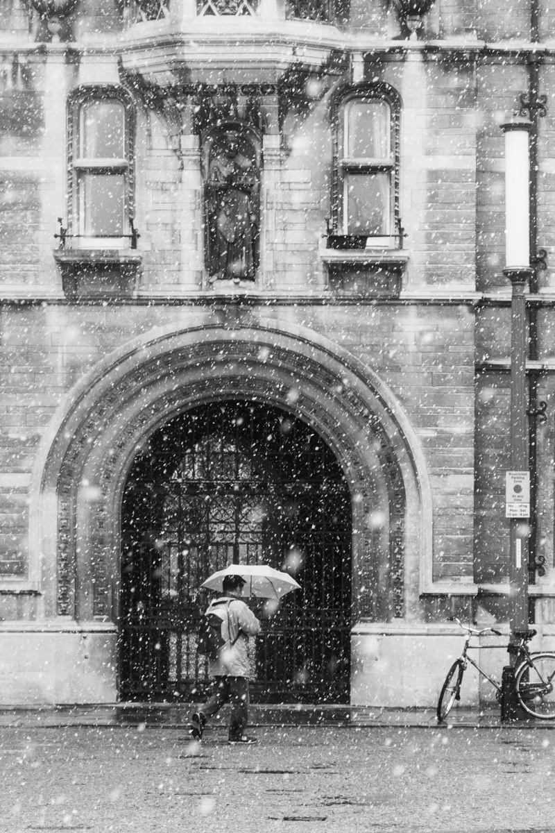 Winter in Cambridge