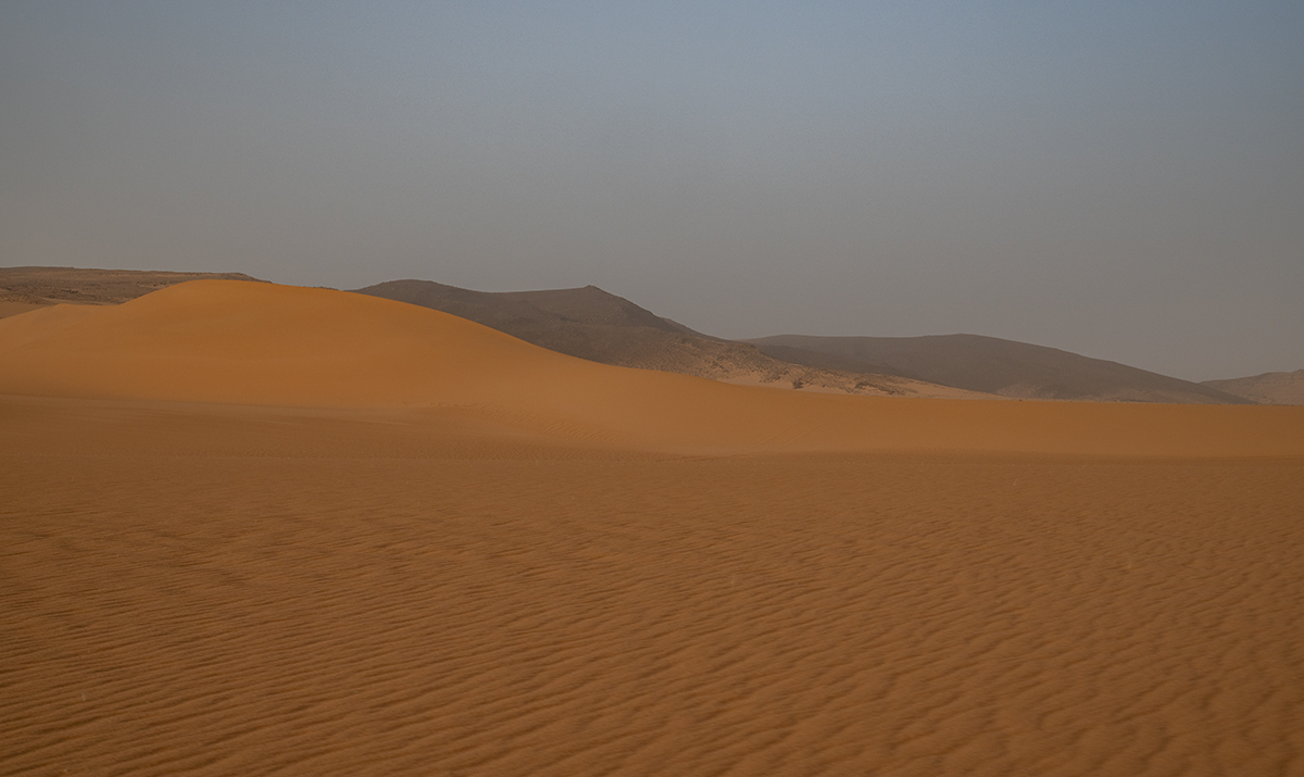 Impressions of the desert in Algeria