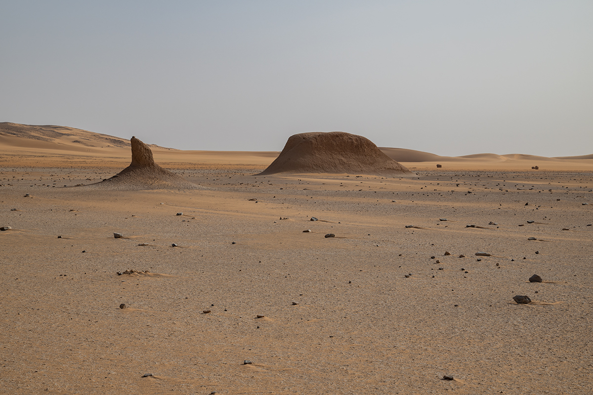 Impressions of the desert in Algeria