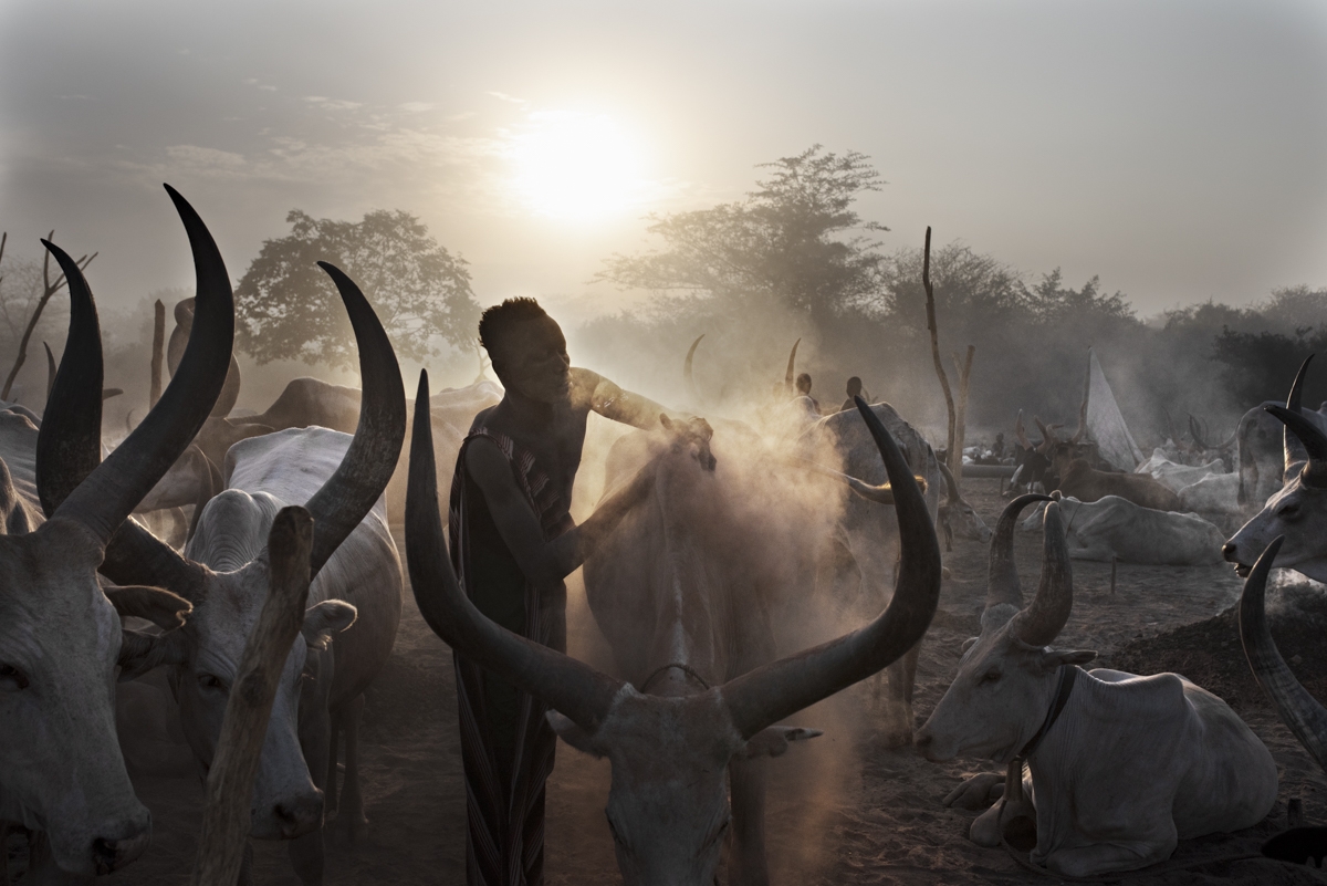 Mundari Sud Sudan