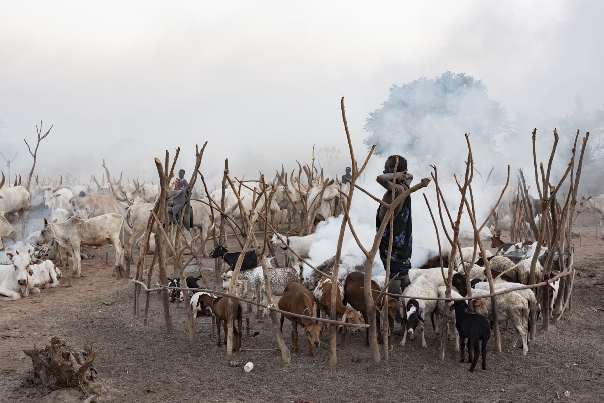 Mundari Sud Sudan