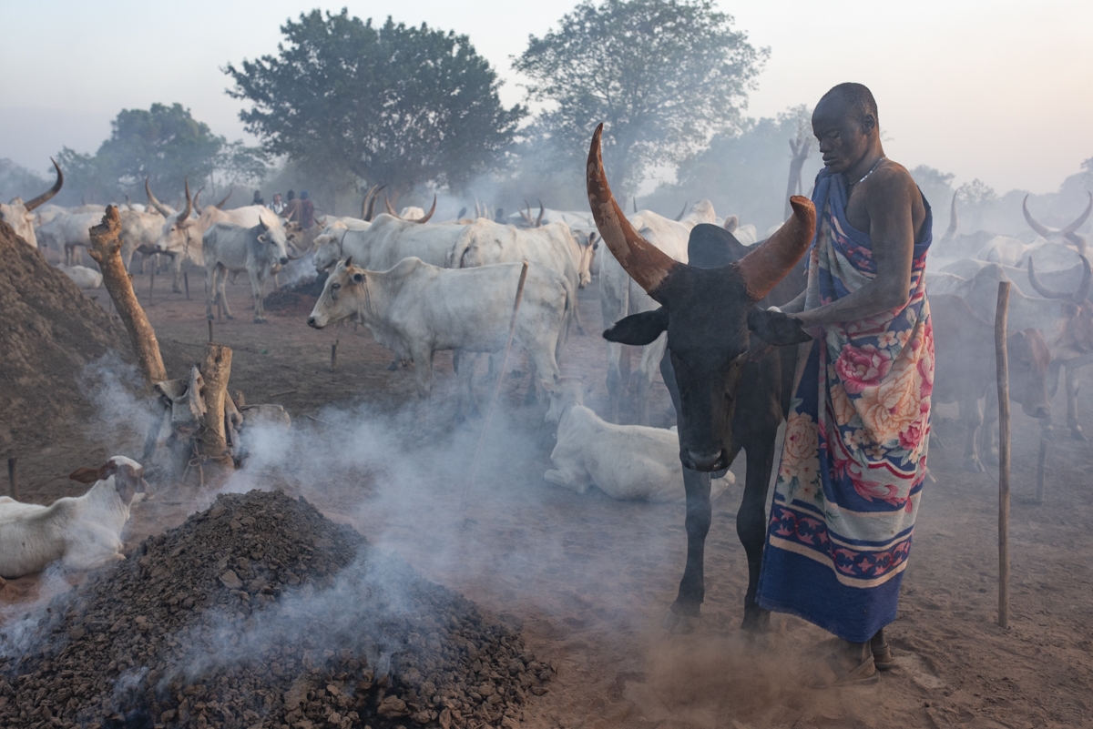 Mundari Sud Sudan