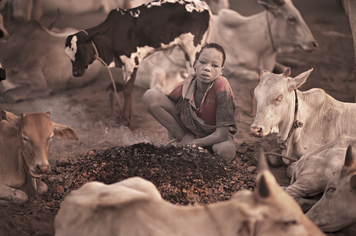 Mundari Sud Sudan