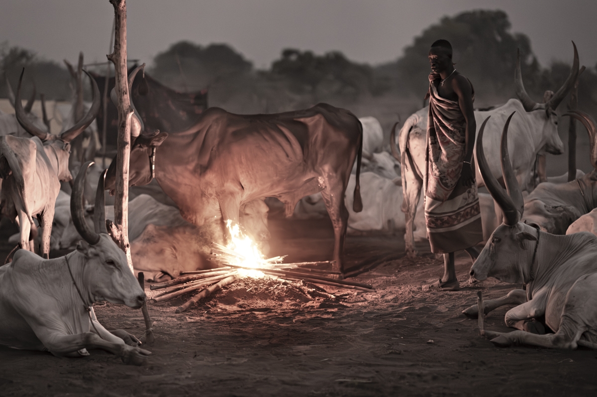 Mundari Sud Sudan