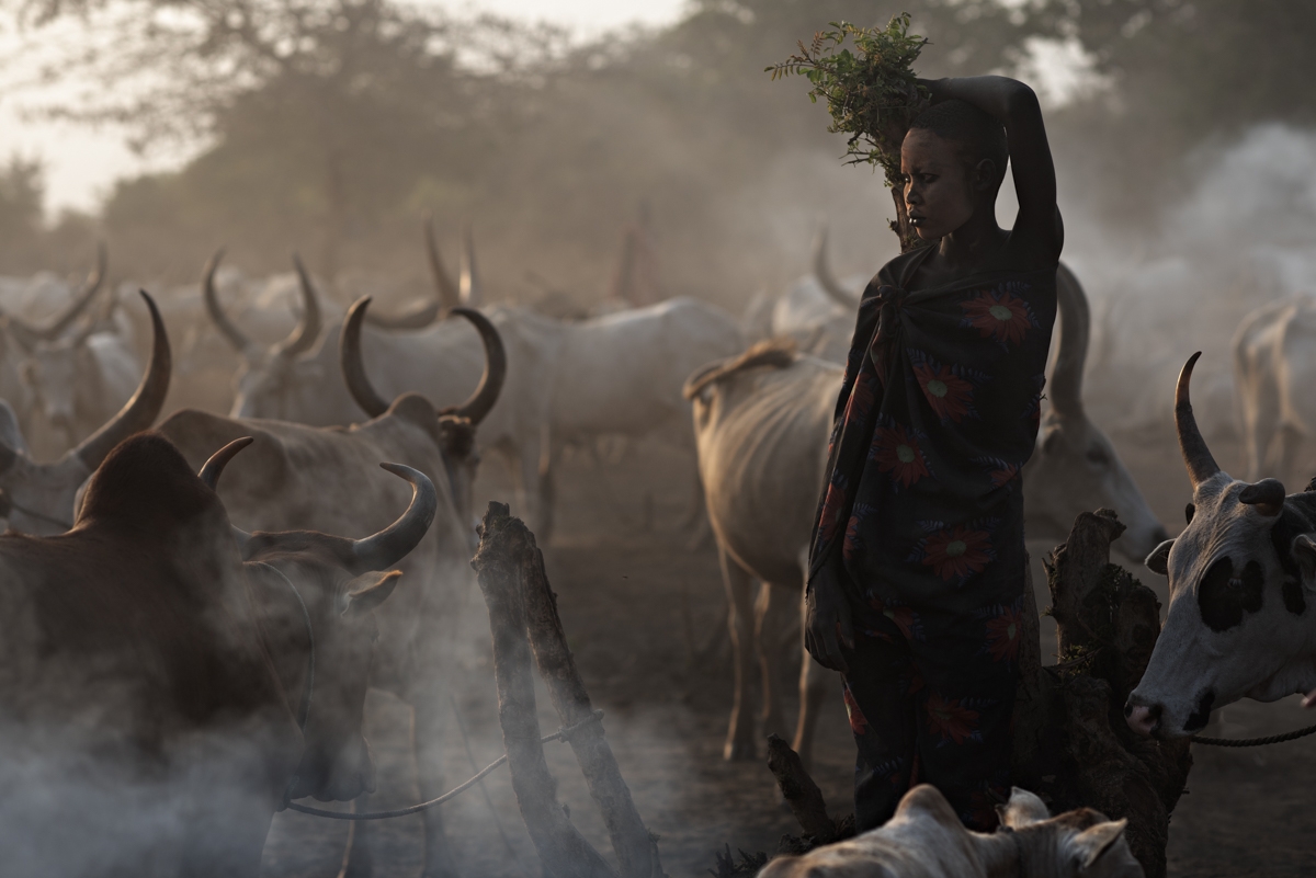 Mundari Sud Sudan