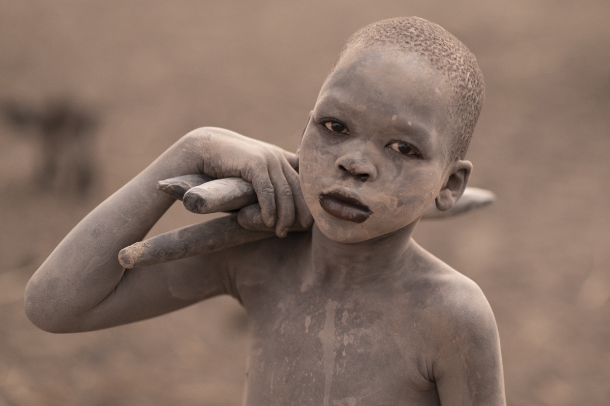 Ragazzi del Sud Sudan-Mundari