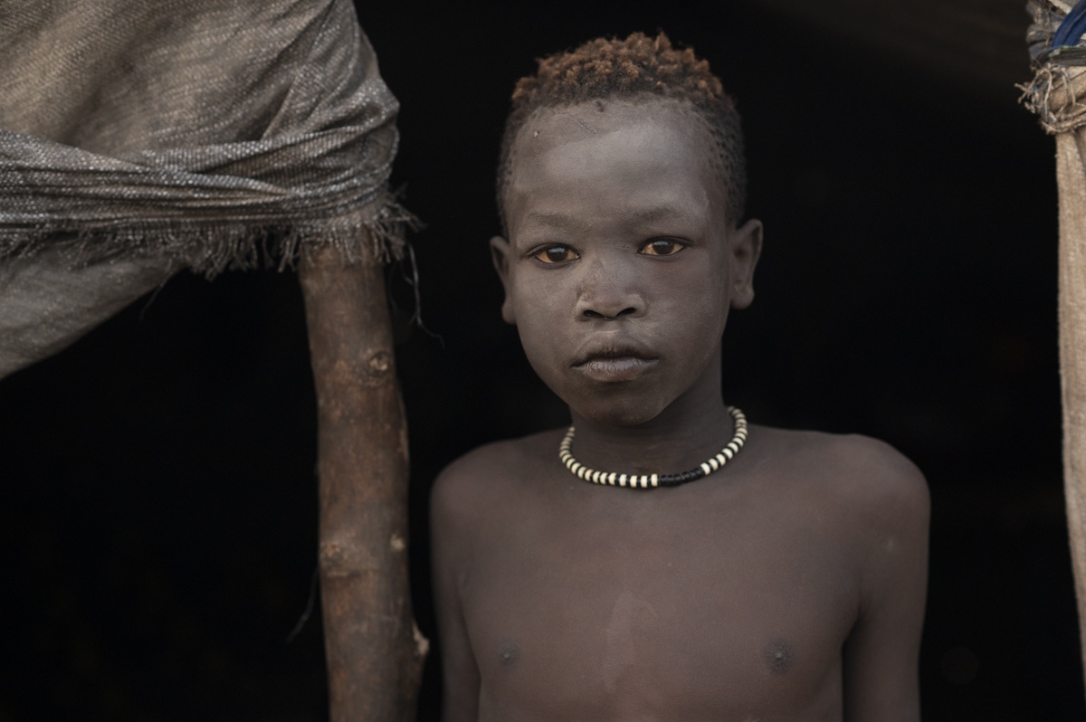 Ragazzi del Sud Sudan-Mundari