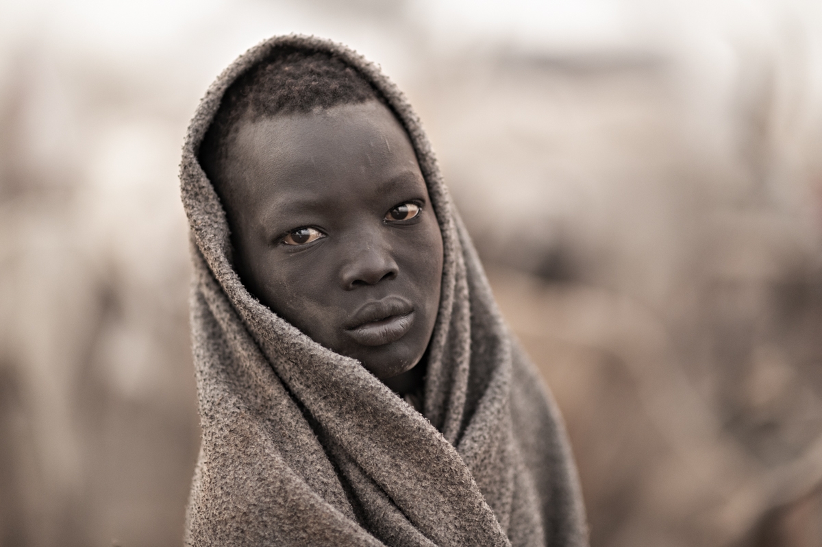 Ragazzi del Sud Sudan-Mundari