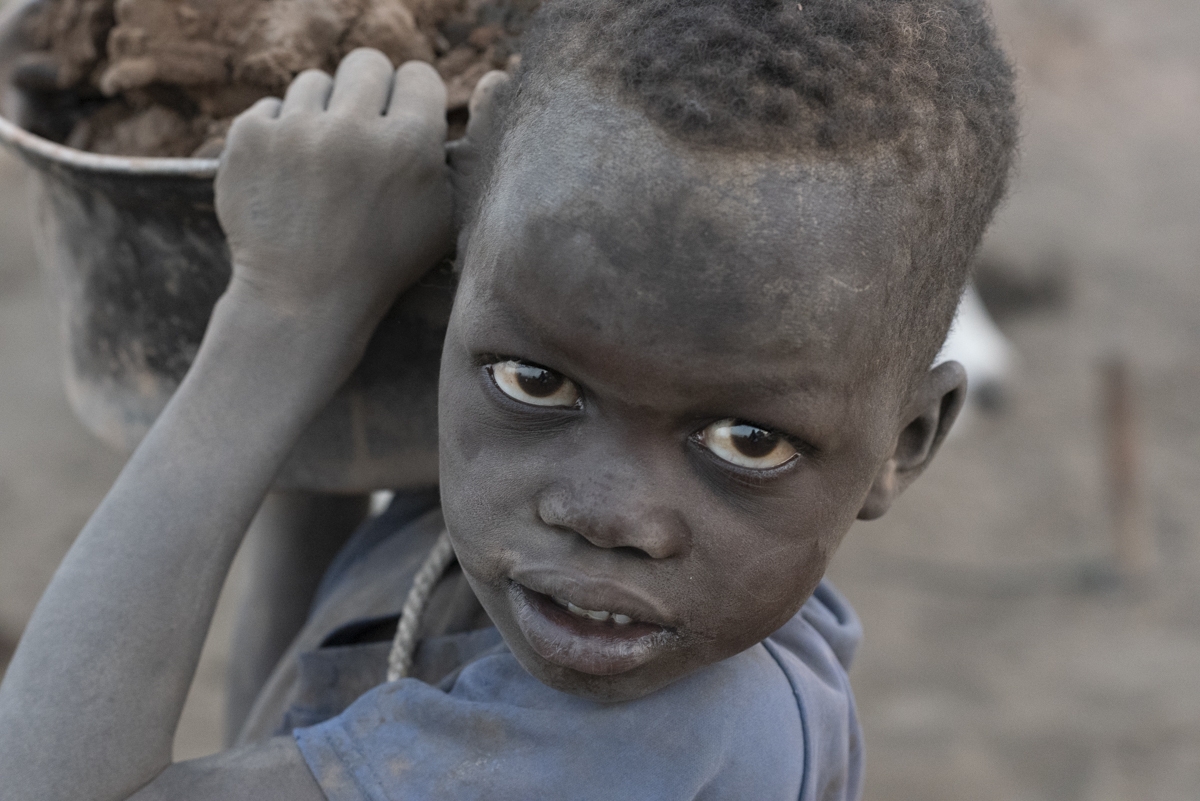 Ragazzi del Sud Sudan-Mundari