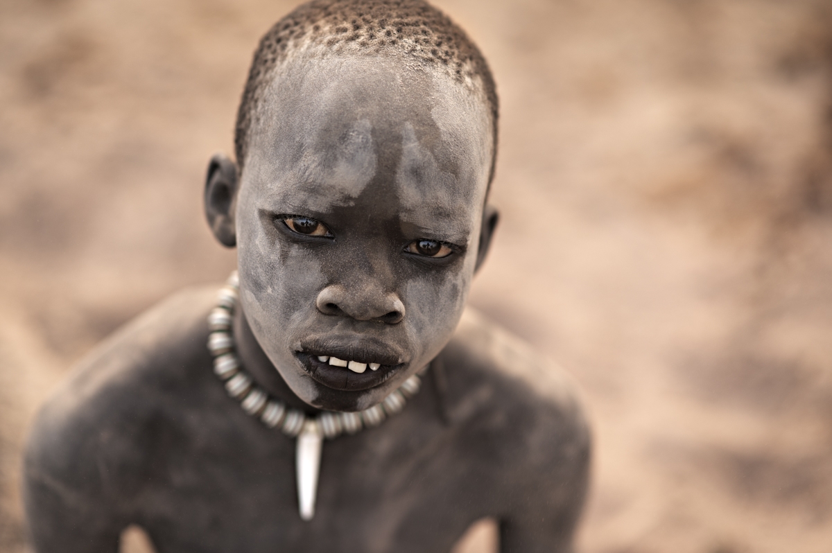 Ragazzi del Sud Sudan-Mundari