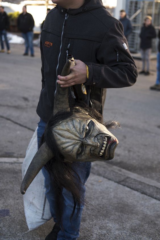 Krampus, a devil story