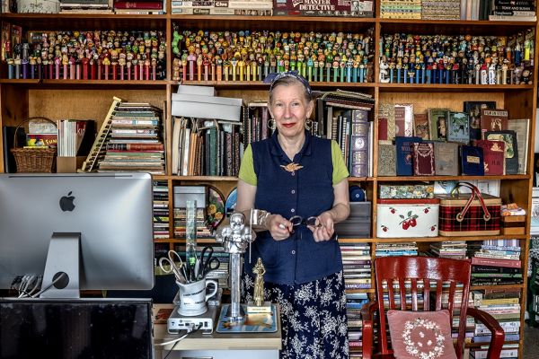 Portraits of New Yorkers at Home