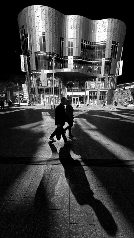 Long shadow