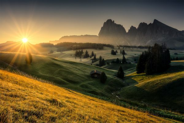 Stunning sunrises