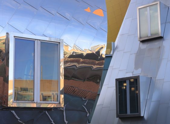 Stata Building Reflections