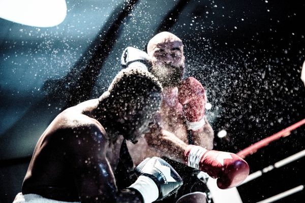 Vincent Fenech - Boxing Photography