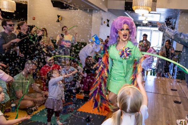A QUEEN WITH COURAGE: Standing Up for Drag Story Time
