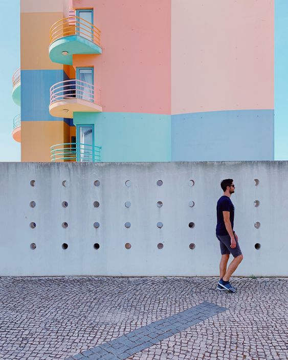 The Colorful Houses of Albufeira