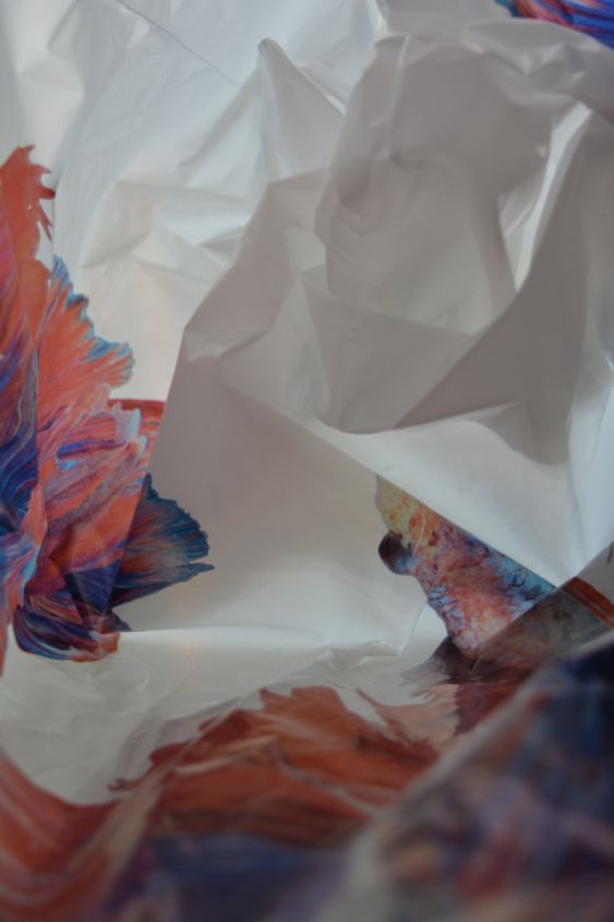 Plastic waste
