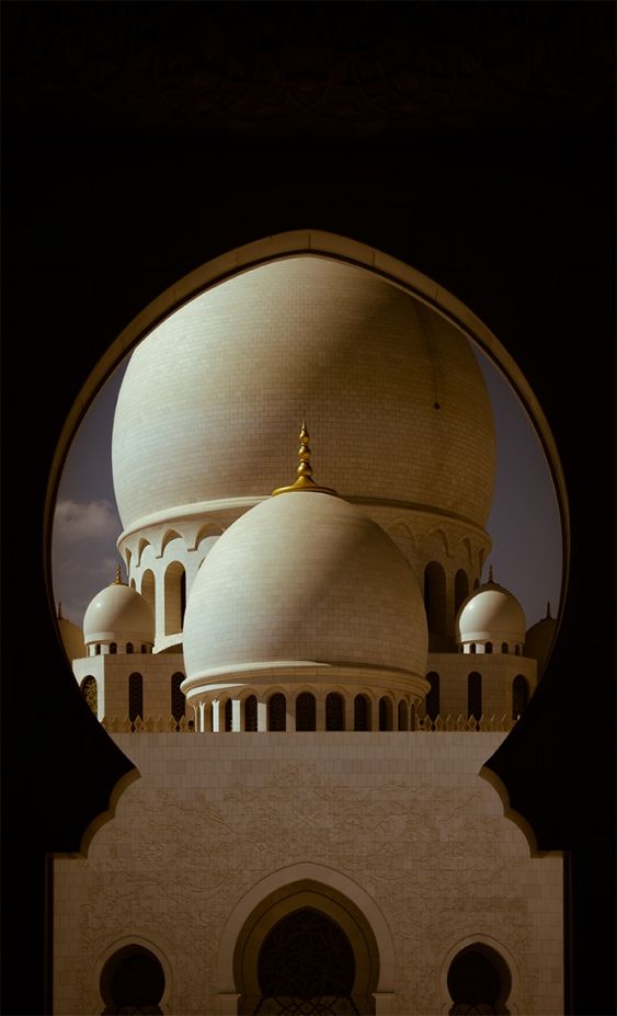 Sheikh Zayed Grand Mosque, Abu Dhabi