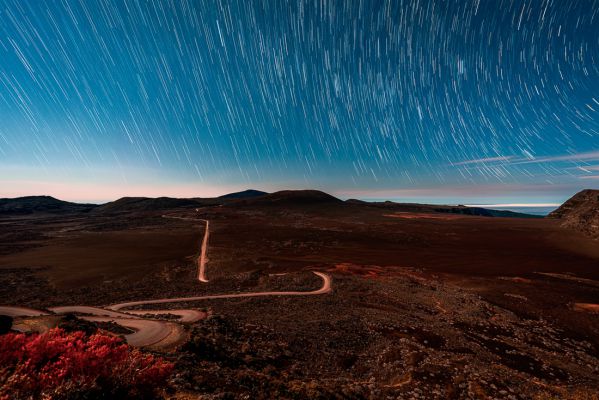 Rain of stars on mars