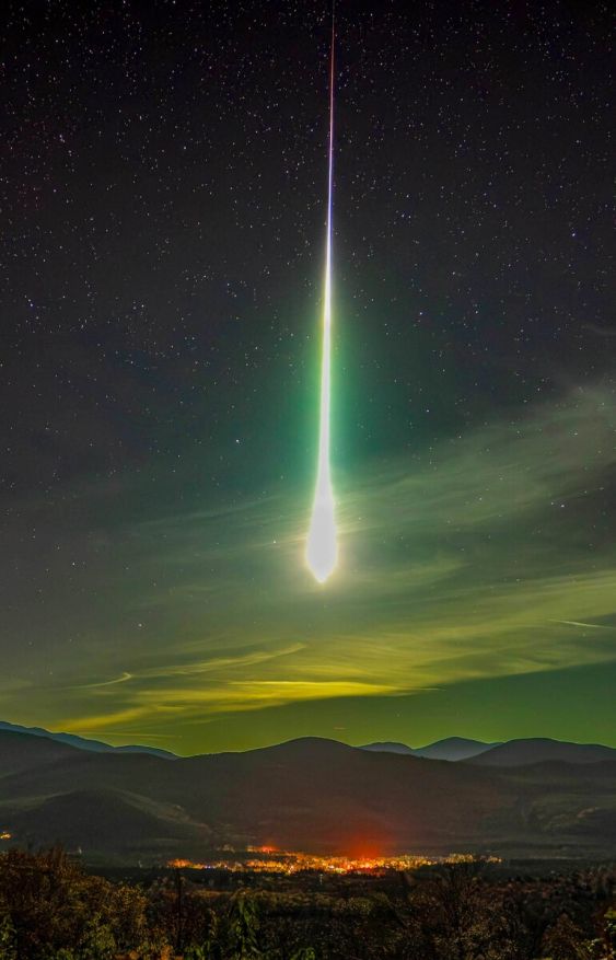 White Mountains Meteor 