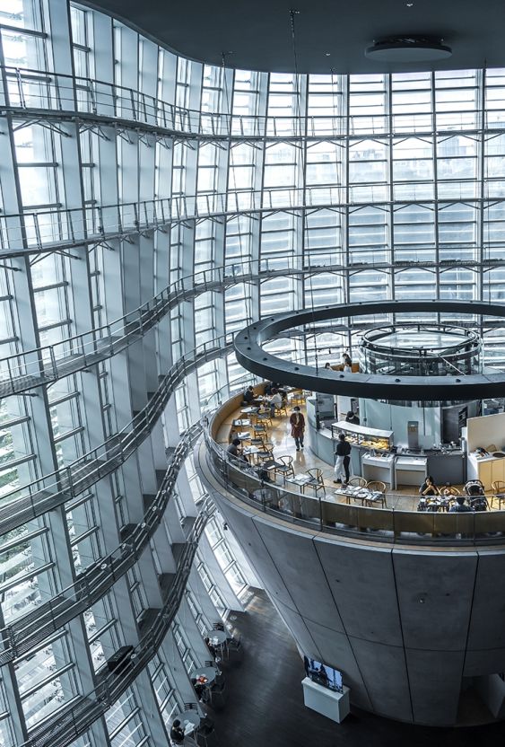THE NATIONAL ART CENTER, TOKYO