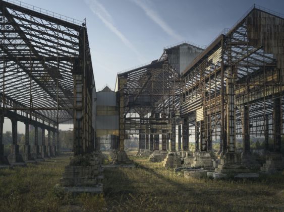 The Industrial Cathedral