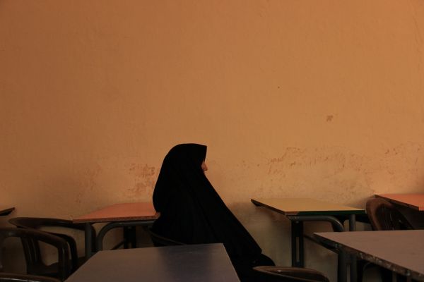 Amazighs women learning french