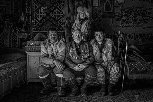 Life Of A Kazakh-Mongolian Family   