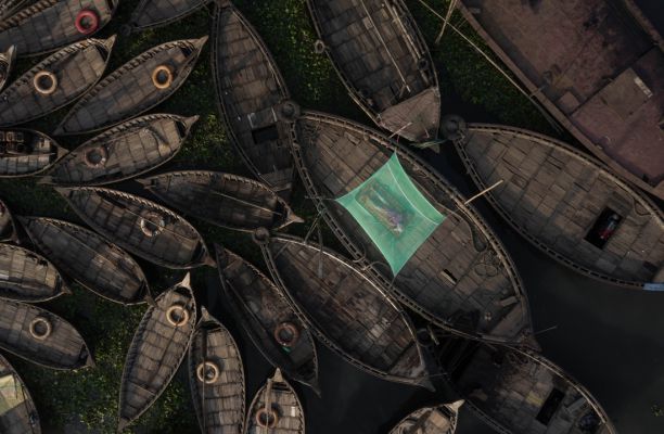 Sleeping on boat