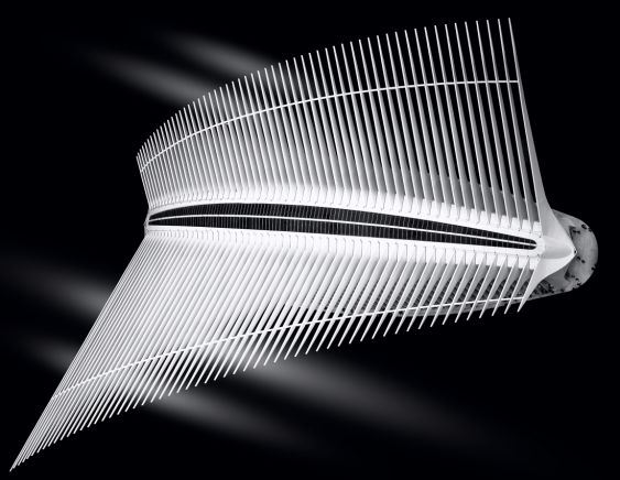 The flight of the Oculus