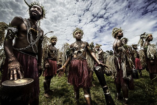 Witness - Mount Hagen Cultural Show