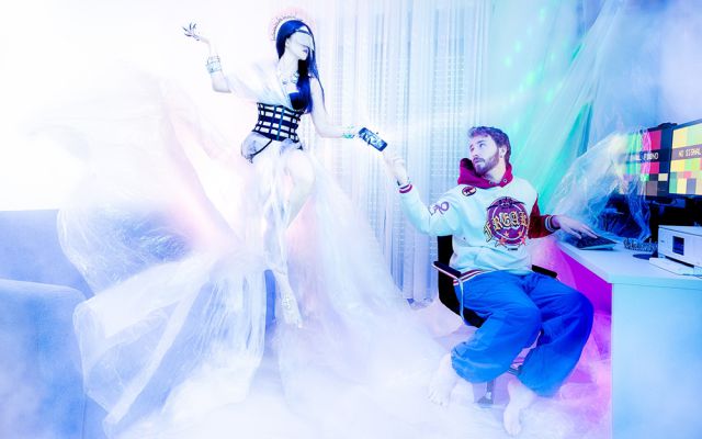 Signal Found  - iridescent mythology-