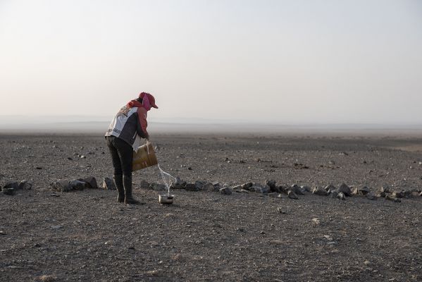 1.5°C - Dealing With Desertification