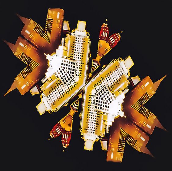 Cityscapes as Modern Art