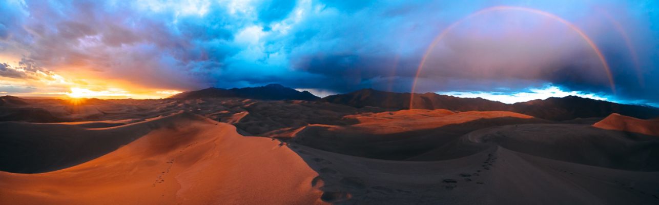 Dramatic Sunset