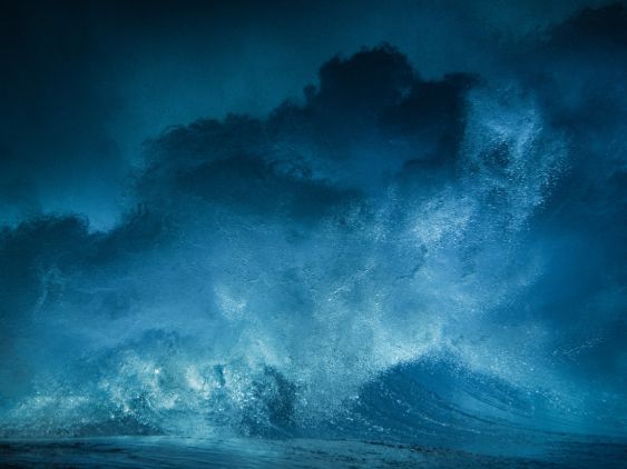 At The Edge Of The Wave