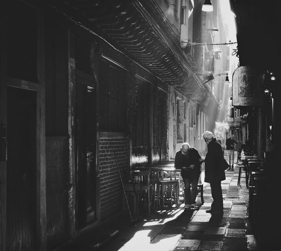 Morning in Venice