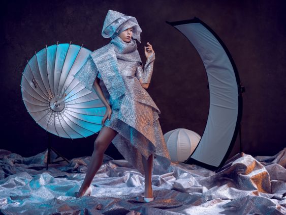 The First Woman on the Moon