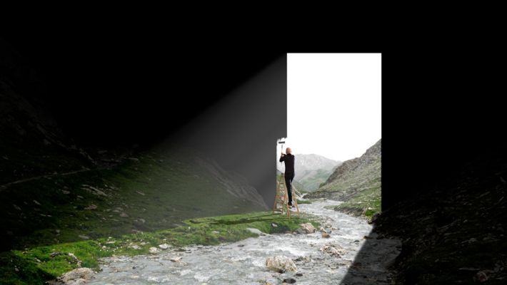 Portal to a different World