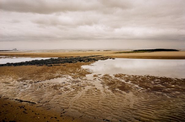 North Sea coast at Callantsoog & Petten aan Zee, Netherlands, 28 April 2022