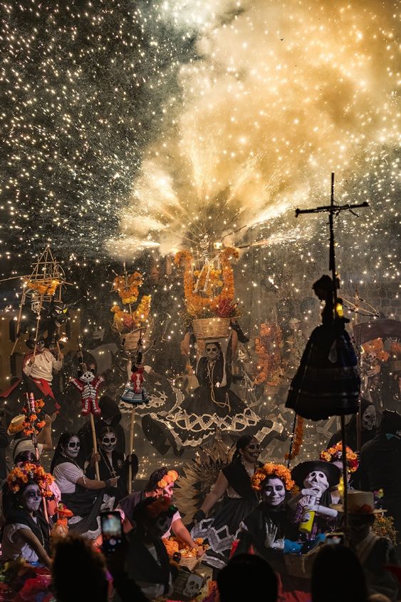On Fire - Dia de los Muertos