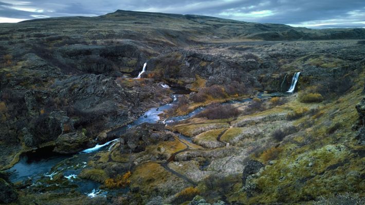 The Valley of Colours