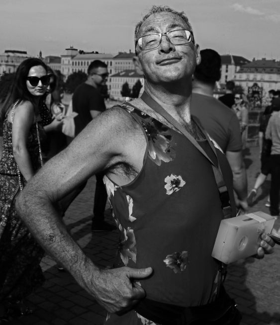 Man in Drag