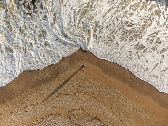 The smell of the sea