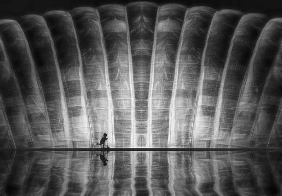 The insignificance of man 