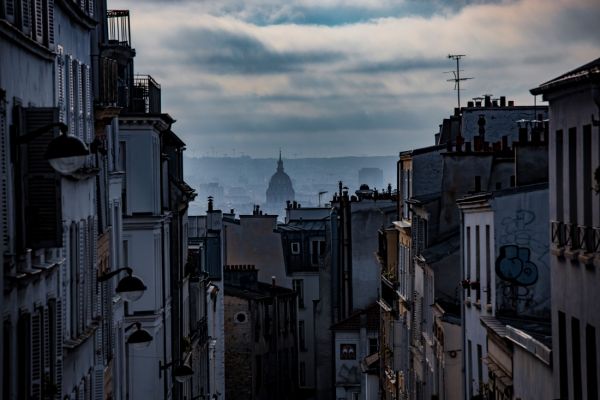 The roofs of Montmartre