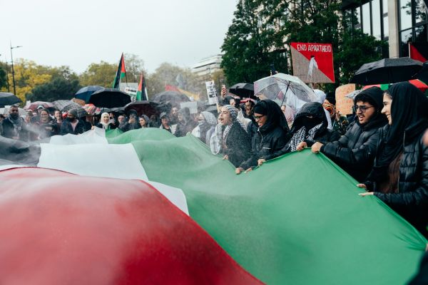 London Marches For Palestine