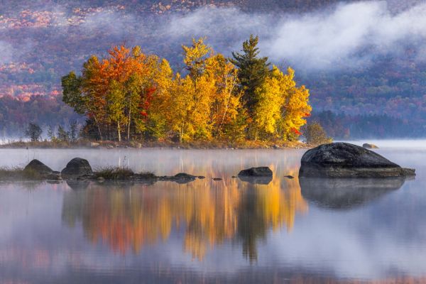 October Light